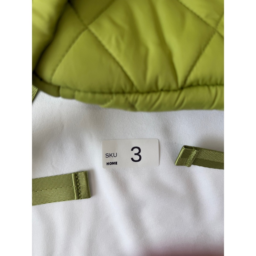 Vera Bradley Small Banbury Backpack Spinach Green Quilted Puffer 50515-21354 NEW - Picture 6 of 6